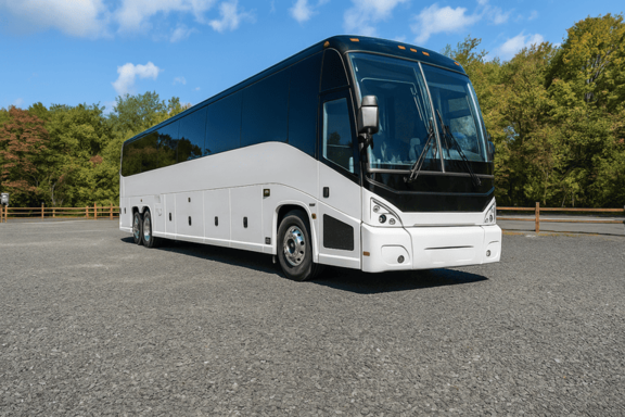 Bus Rental Company Independence 56 Passenger Charter Bus