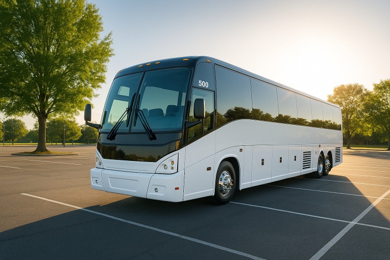 Independence coach bus rental