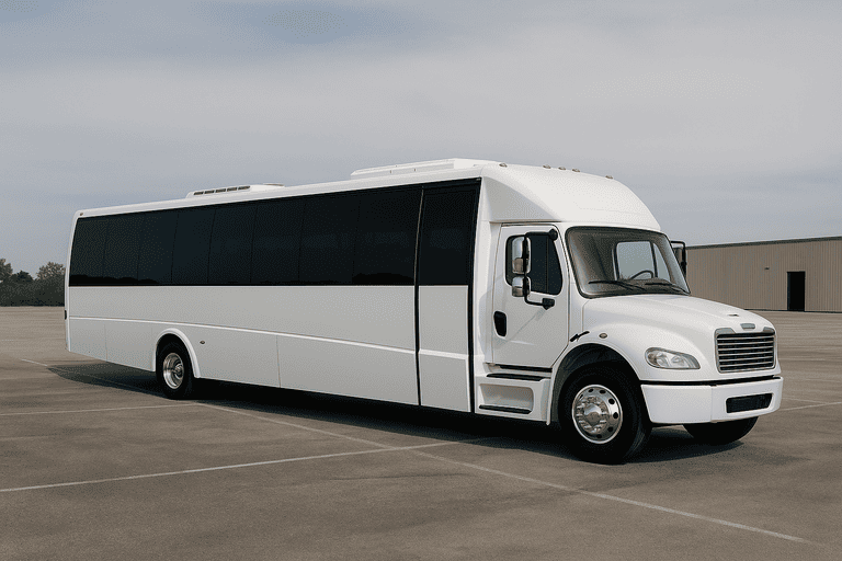 Independence coach bus rental